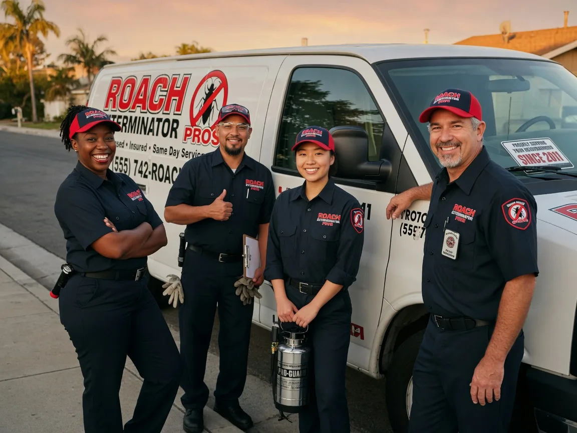 Pest Control Roach Exterminator company in Diamond, OH
