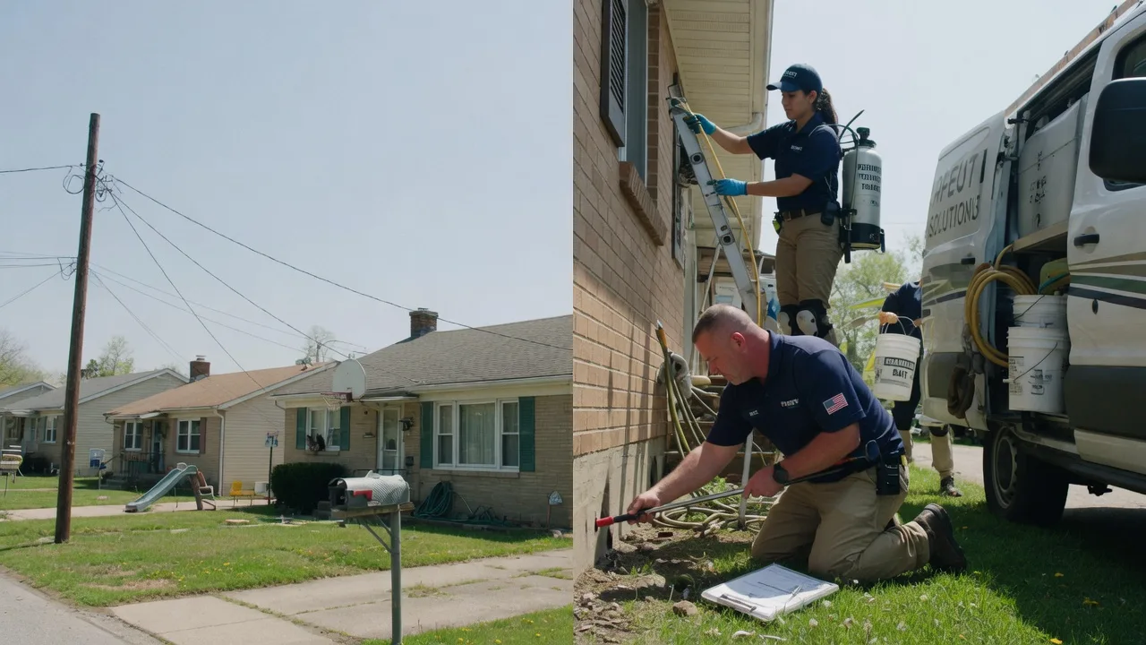 Pest Control Roach Exterminator in Diamond, OH near me